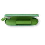 Graf von Faber-Castell Standard case for 1 pen with zipper Epsom, Viper Green