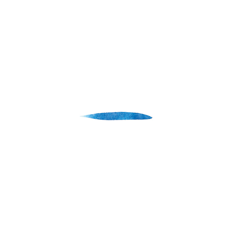 Graf von Faber-Castell 6 Ink cartridges Gulf Blue