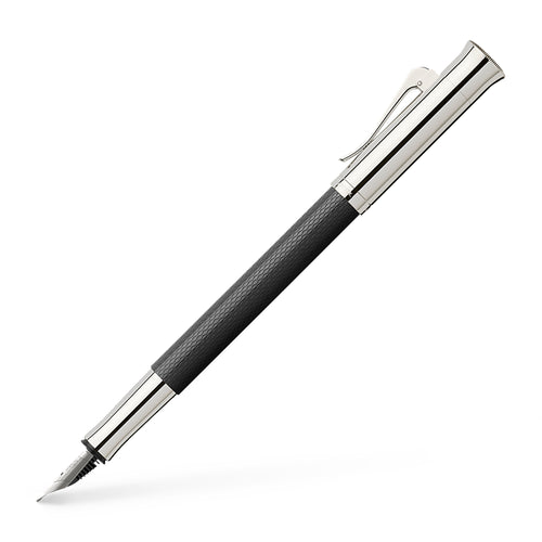 Fountain pen Guilloche Black Fine