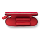 Graf von Faber-Castell Standard case for 2 pens with zipper Epsom, India Red