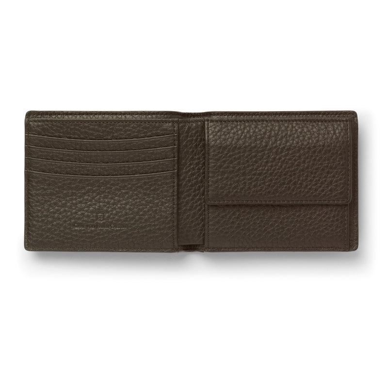 Wallet Cashmere, dark brown  -  #FC118696