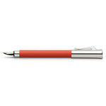 Tamitio Fountain Pen, India Red - Broad  -  #FC141773