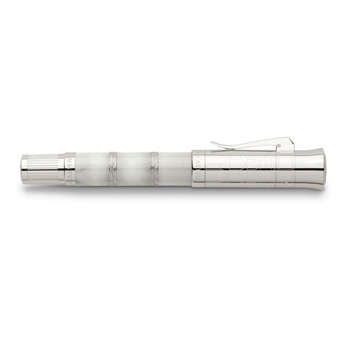 Graf von Faber-Castell Rollerball pen Pen of the Year 2018 platinum-plated