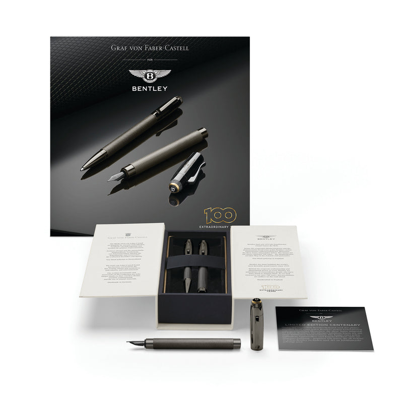 Bentley Limited Edition Centenary Fountain Pen, Fine  -  #FC141811