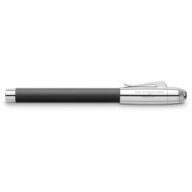 Graf von Faber-Castell Bentley Fountain Pen, Onyx - Broad