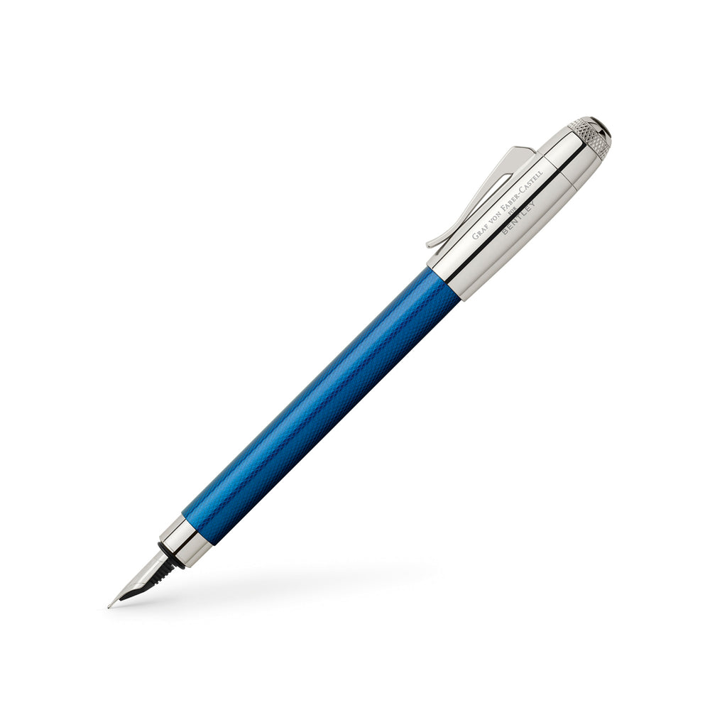 Fountain pen Bentley Sequin Blue Fine - #141741 – Graf von Faber