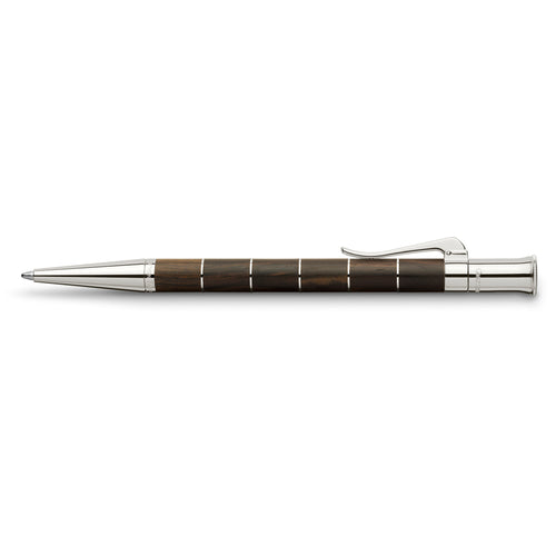 Graf von Faber-Castell Propelling ball pen Classic Anello Grenadilla