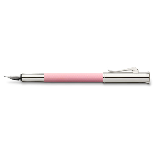 Fountain Pen Guilloche Yozakura Cherry Blossom Pink Medium