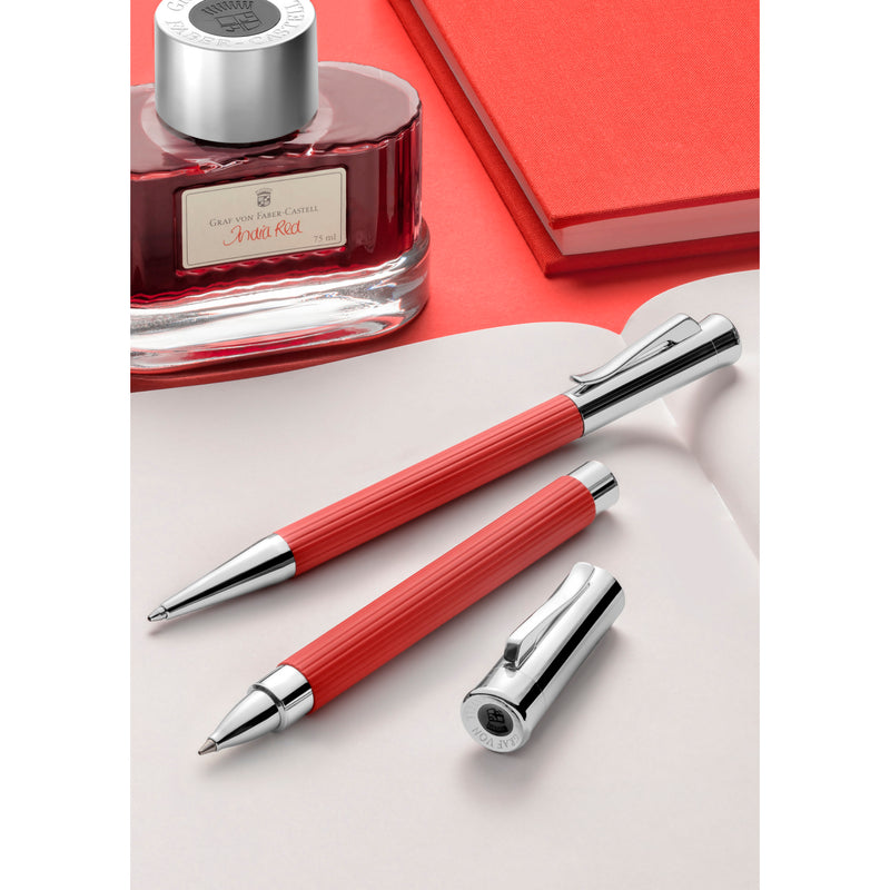 Tamitio Rollerball, India Red 