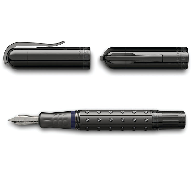 2020 Pen of the Year Black Edition, Fountain Pen, M  -  #FC145190