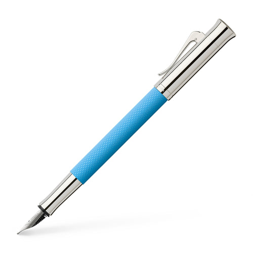 Fountain pen Guilloche Gulf Blue Fine