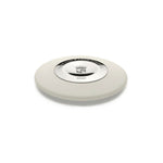 Round Eraser with Platinum Plated Grip Pieces