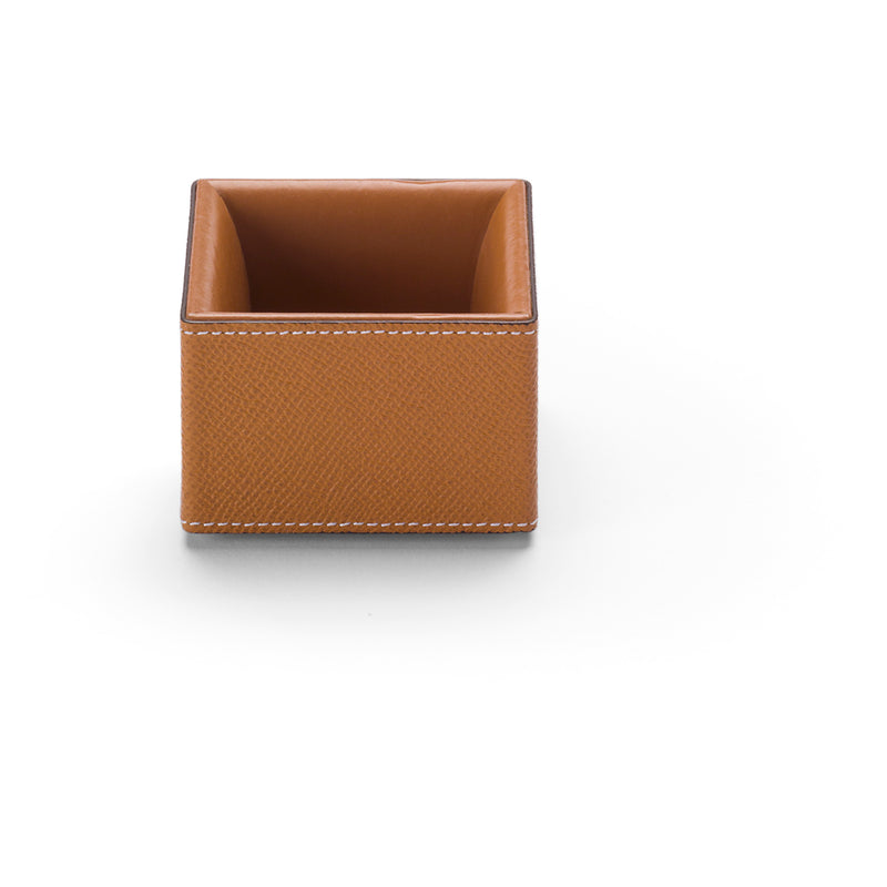 Accessories box small Pure Elegance, cognac