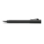 Fountain Pen Tamitio All Black, Broad  -  #FC141763