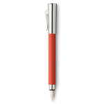 Graf von Faber-Castell Tamitio Fountain Pen, India Red - Fine