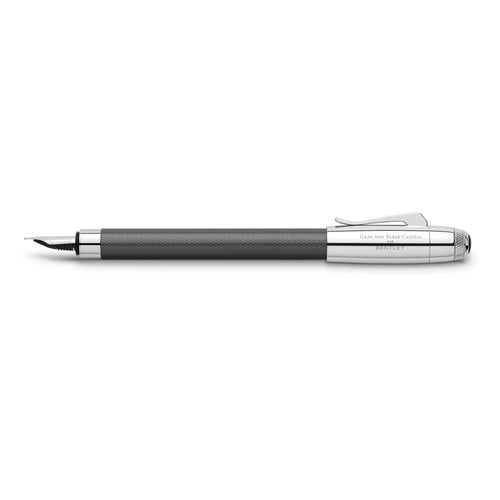 Graf von Faber-Castell Fountain pen Bentley Tungsten Broad