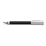 Fountain pen Tamitio Black, Medium  -  #FC141500