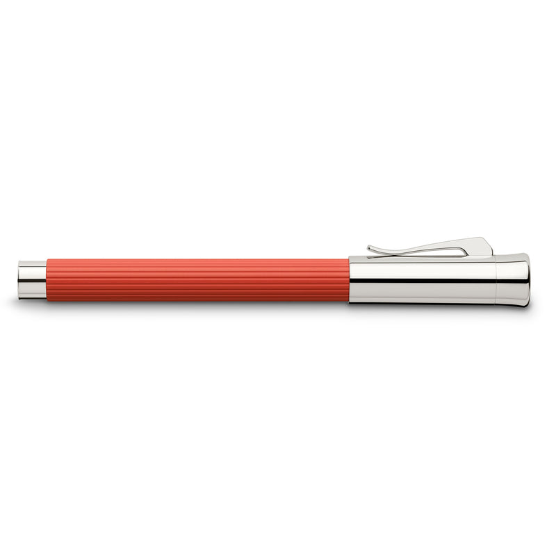 Graf von Faber-Castell Tamitio Fountain Pen, India Red - Broad