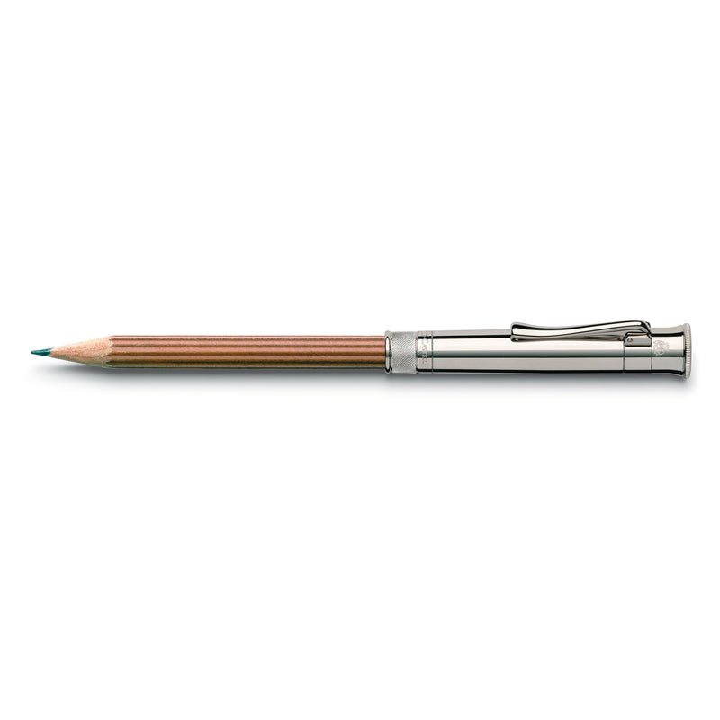 Perfect Pencil, platinium-plated, Brown