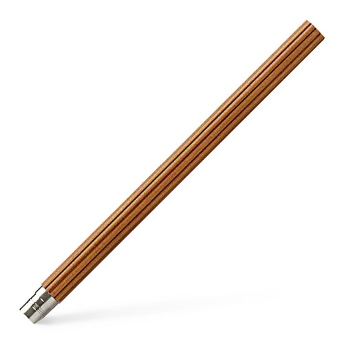 5 pocket pencils, platinum-plated, Brown