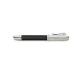 Graf von Faber-Castell Bentley II Fountain Pen, Ebony - Medium