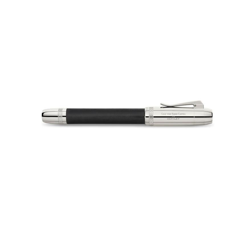 Graf von Faber-Castell Bentley II Fountain Pen, Ebony - Medium