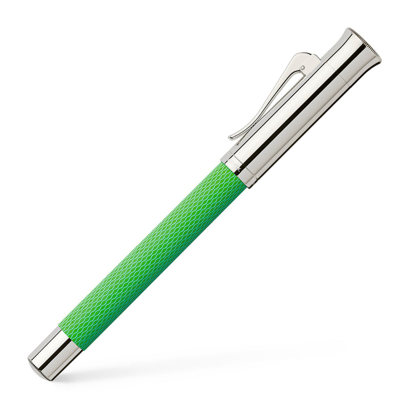 Fountain pen Guilloche Viper Green Fine  -  #FC145271