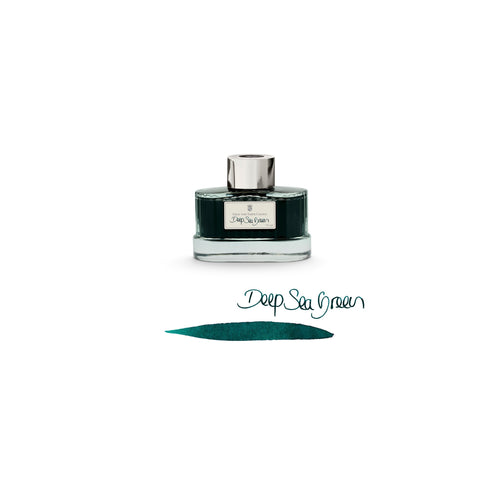 Graf von Faber-Castell Ink bottle Deep Sea Green, 75ml