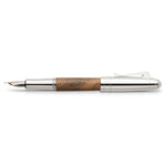 Magnum Fountain Pen, Walnut - Broad  -  #FC156383