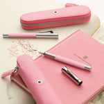 Standard case for 1 pen with zipper Epsom, Yozakura  -  #FC118737