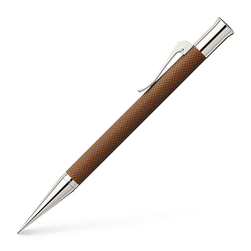 Propelling pencil Guilloche Cognac