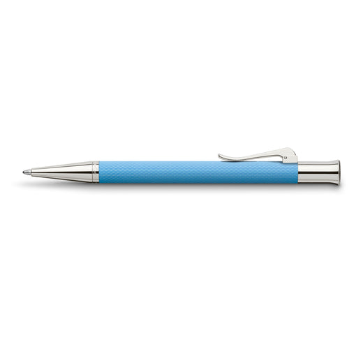 Graf von Faber-Castell Propelling ball pen Guilloche Gulf Blue