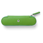 Standard case for 2 pens with zipper Epsom, Viper Green