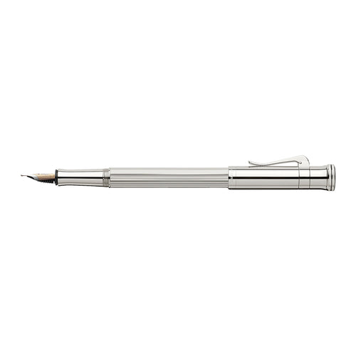 Graf von Faber-Castell Fountain pen Classic Sterling Silver Broad