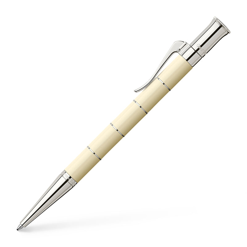 Propelling ball pen Classic Anello Ivory