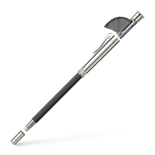 Perfect Pencil, platinium-plated, Black