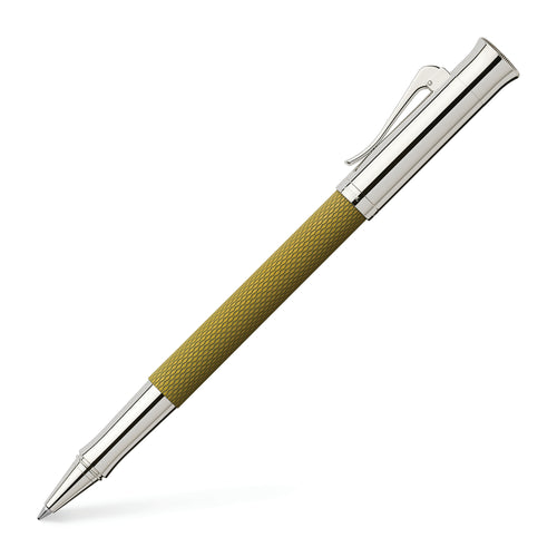 Guilloche Rollerball, Olive Green
