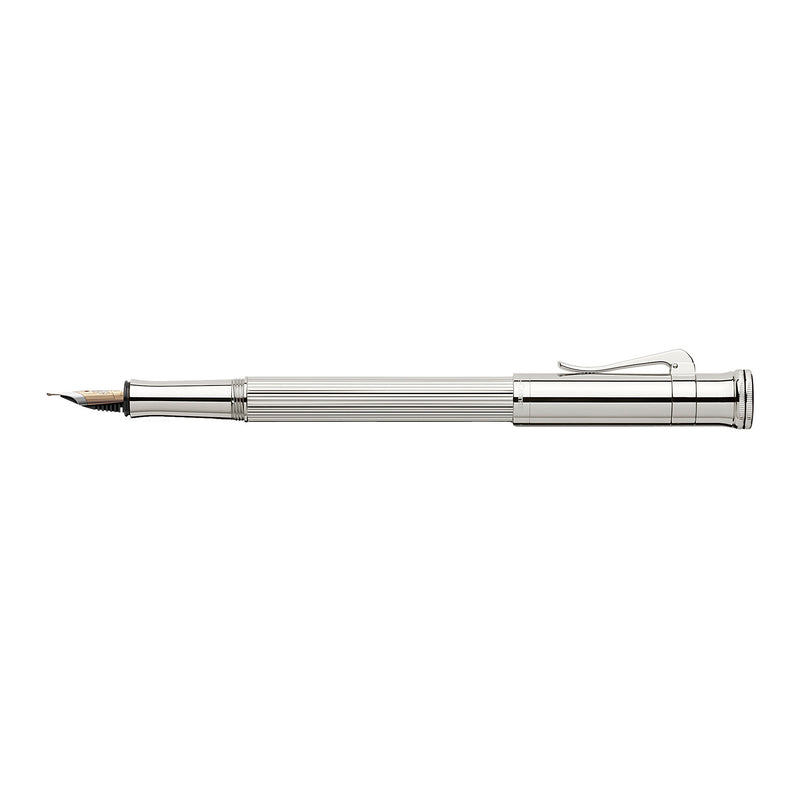 Graf von Faber-Castell Fountain pen Classic Sterling Silver Medium