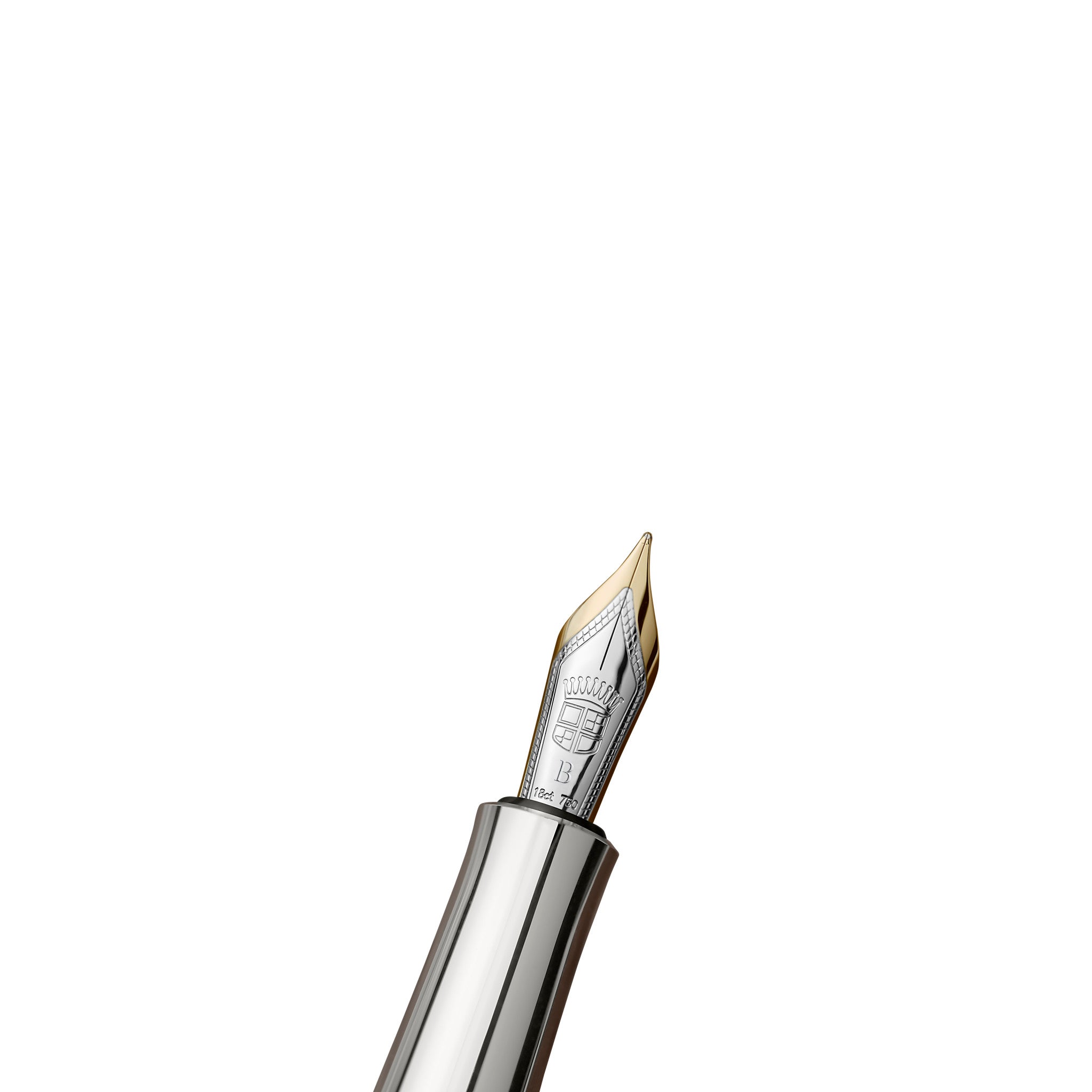 Magnum Fountain Pen, Walnut - Broad - #156383 – Graf von Faber-Castell