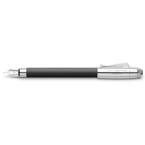 Graf von Faber-Castell Bentley Fountain Pen, Onyx - Fine