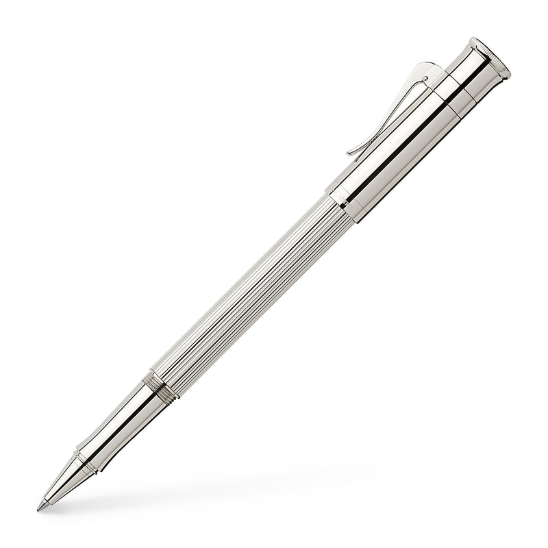 Rollerball pen Classic platinum-plated