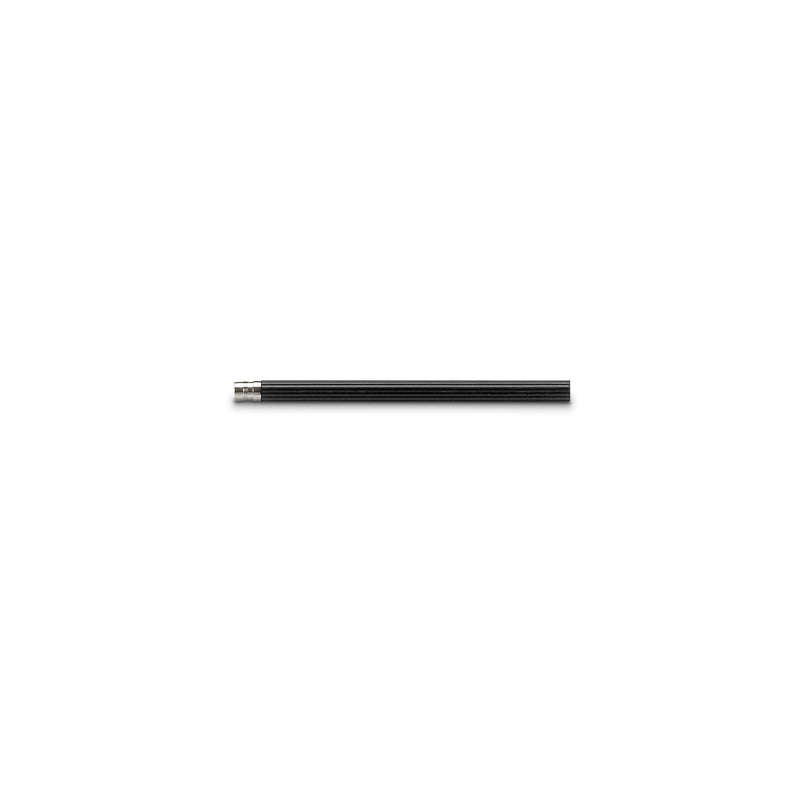 Graf von Faber-Castell 5 pocket pencils, platinum-plated, Black