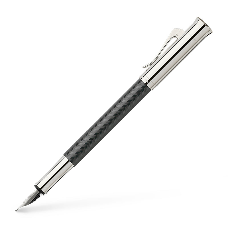 Fountain pen Guilloche Chevron Broad
