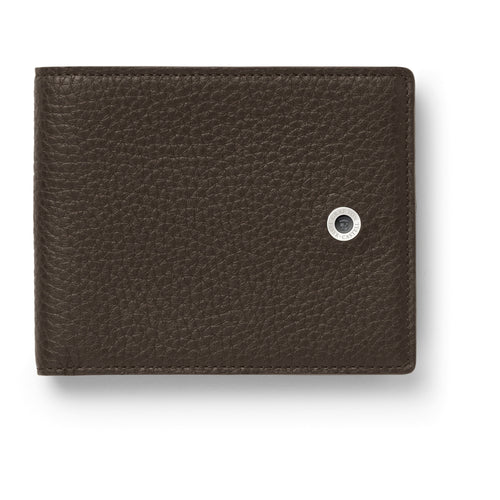 Credit card case Cashmere, dark brown