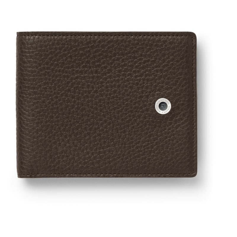 Credit card case Cashmere, dark brown