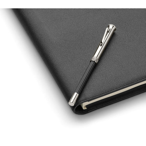 Graf von Faber-Castell Perfect Pencil, platinium-plated, Black