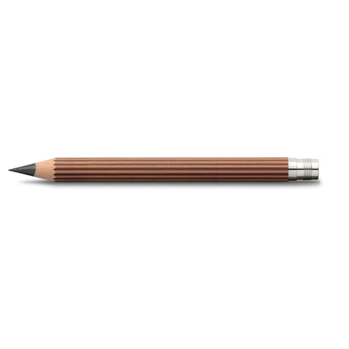 Graf von Faber-Castell 3 pocket pencils Magnum, Brown