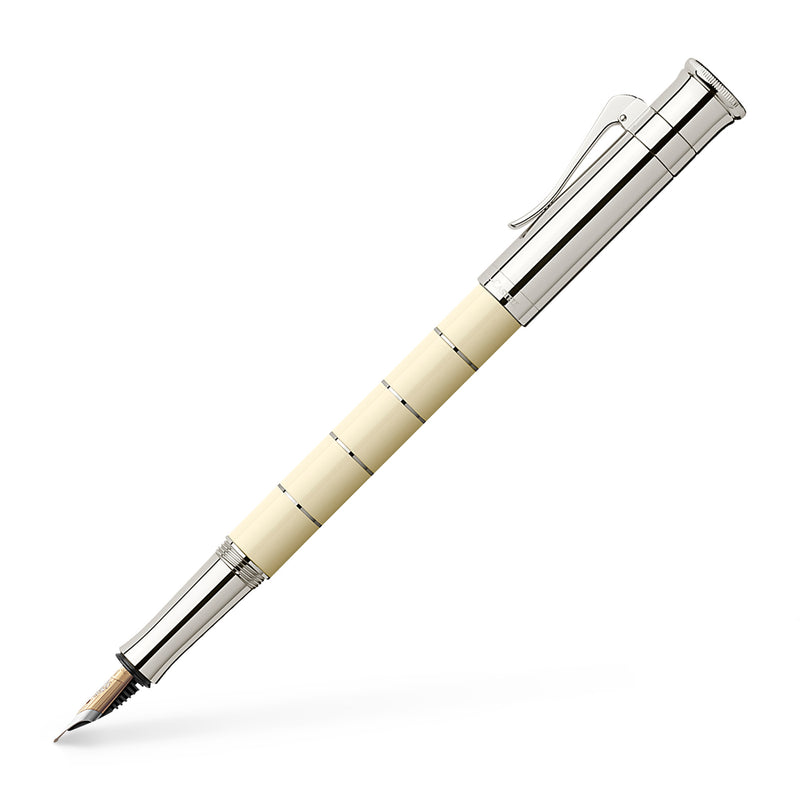 Fountain pen Classic Anello Ivory Broad