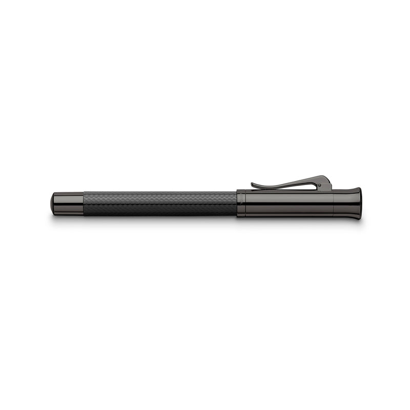 Fountain pen Guilloche Black Edition Medium  -  #FC145310