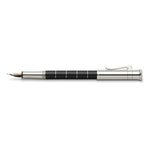 Graf von Faber-Castell Fountain pen Classic Anello Black Extra Fine